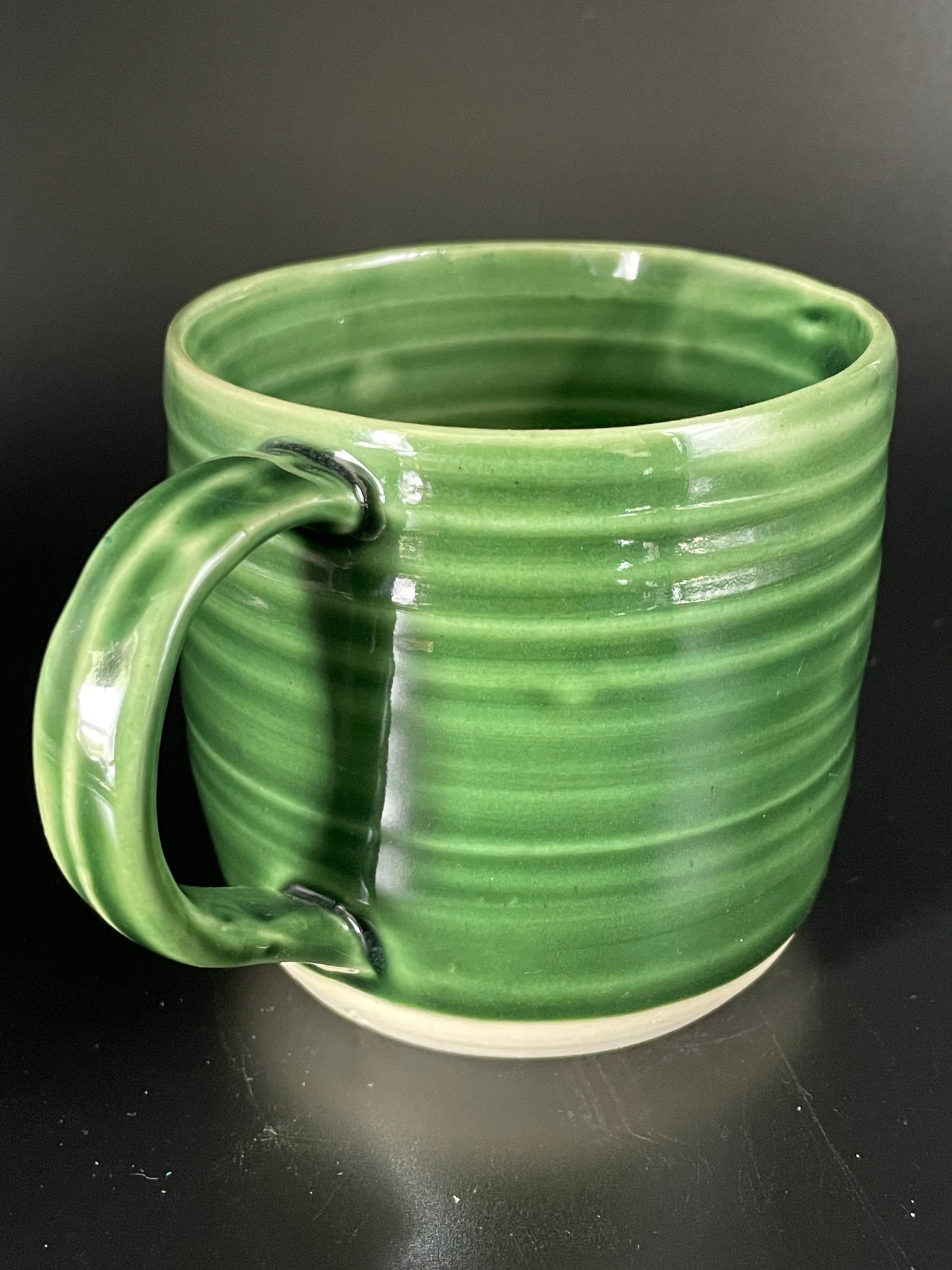 Green mug - large/12oz