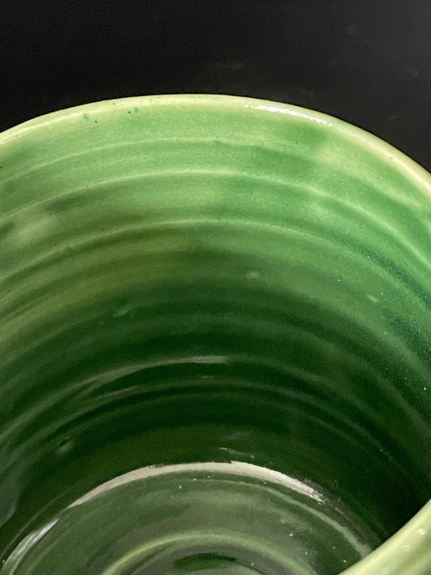 Green mug - large/12oz