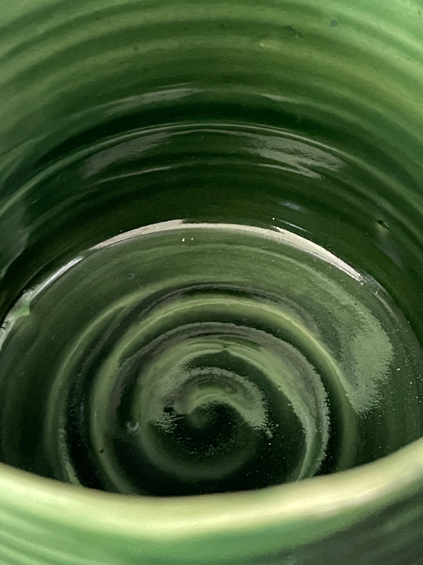 Green mug - large/12oz