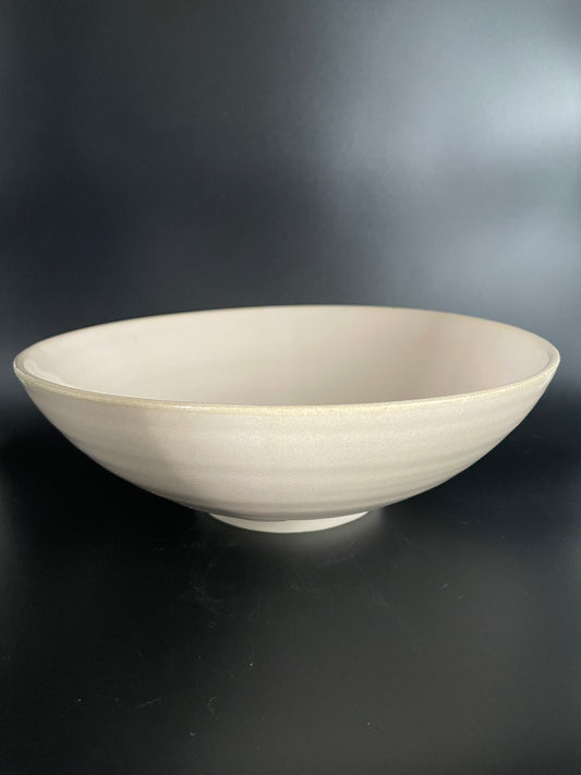 Pinkish bowl - extra large