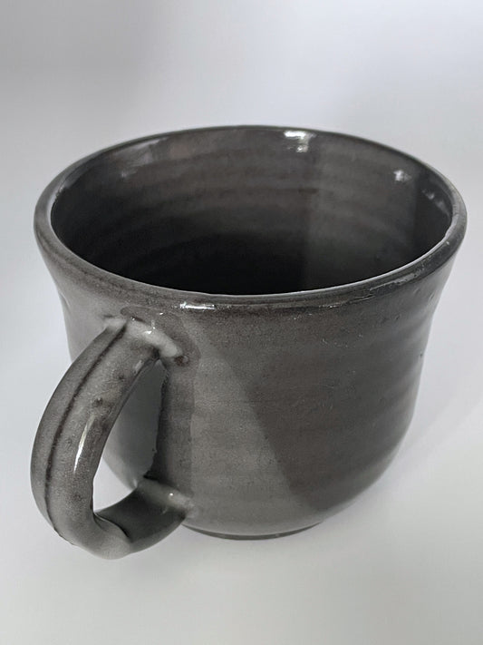 Black mug - medium/8oz