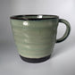 Green mug - medium/8oz