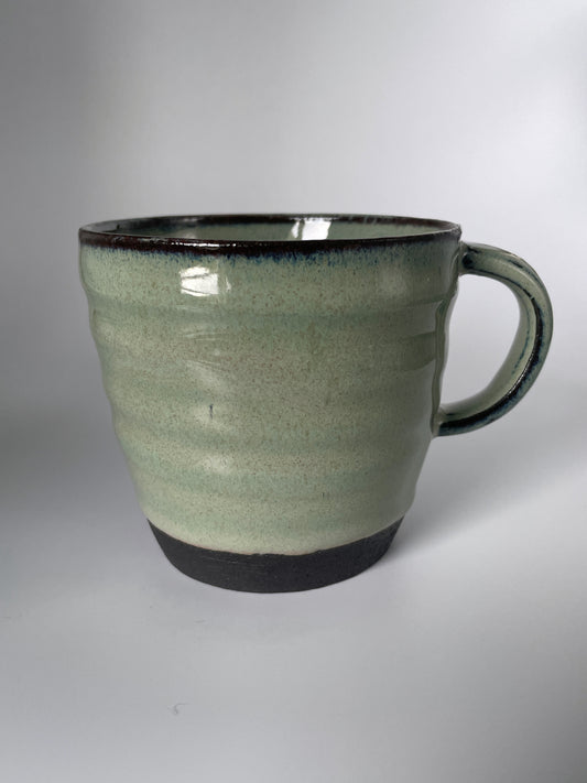 Green mug - medium/8oz