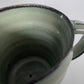 Green mug - medium/8oz