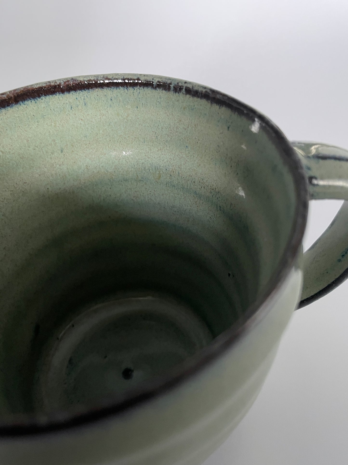 Green mug - medium/8oz