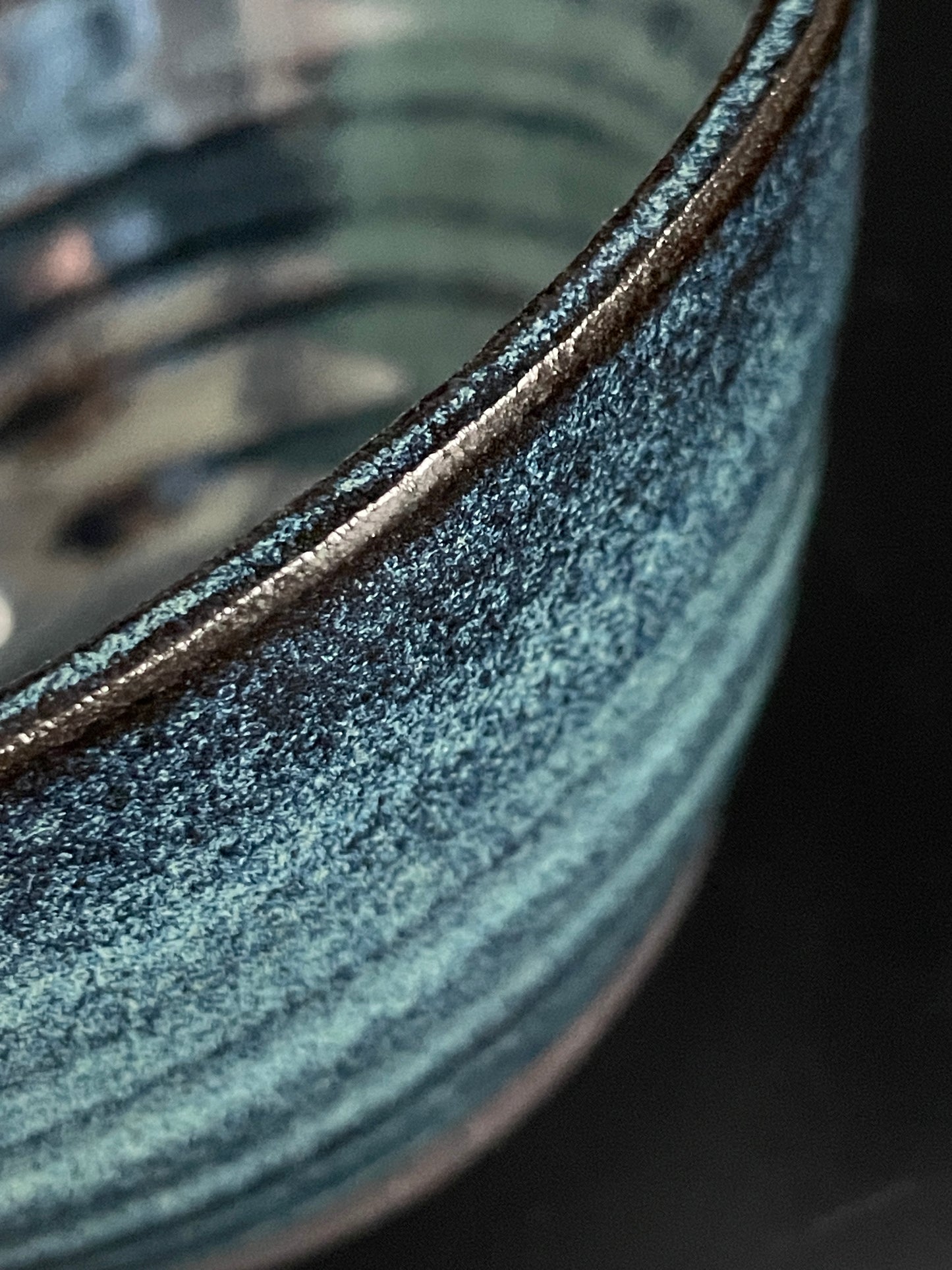 Blue bowl - small