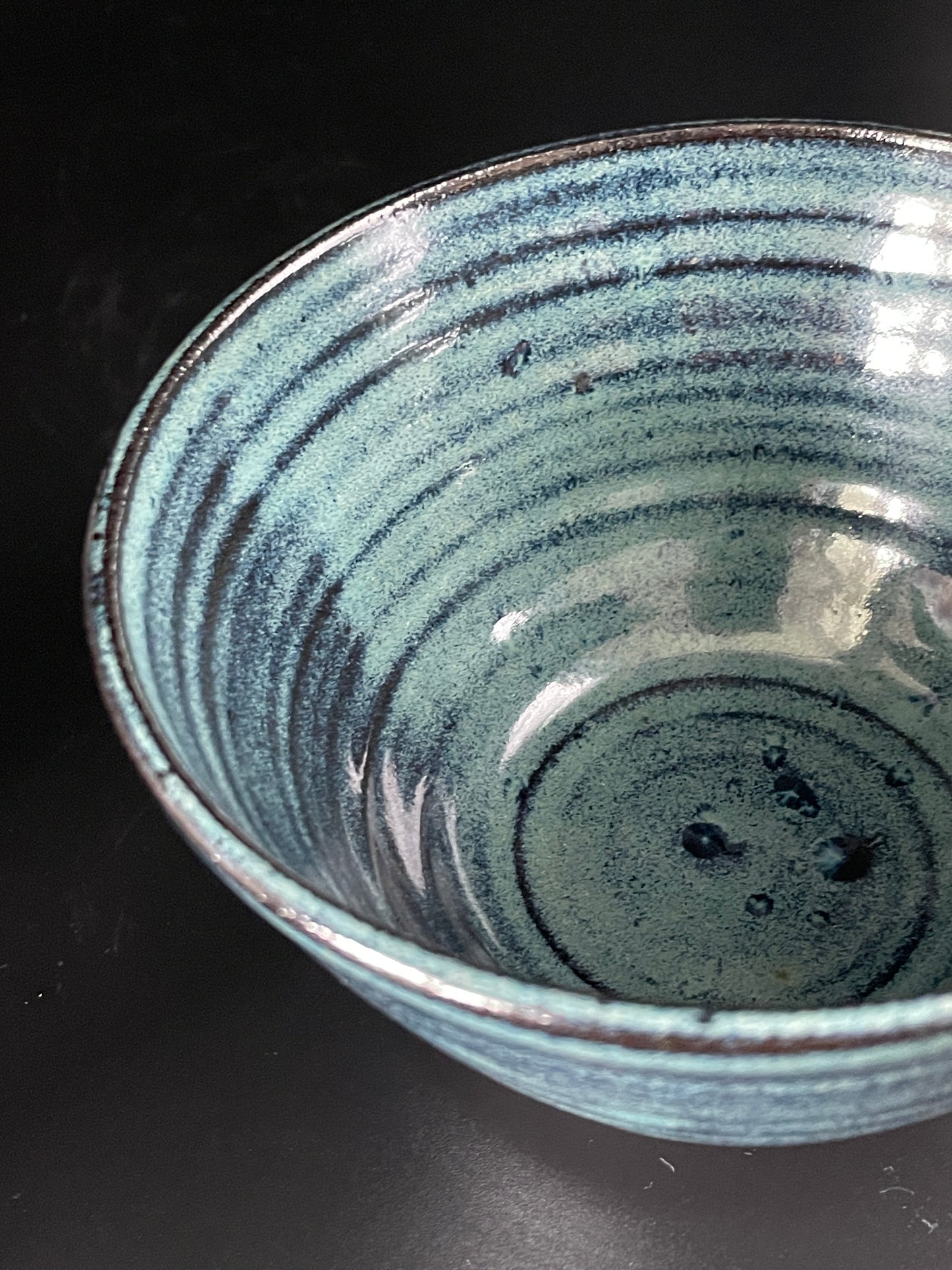 Blue bowl - small