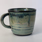 SECOND - Green mug - small/6oz