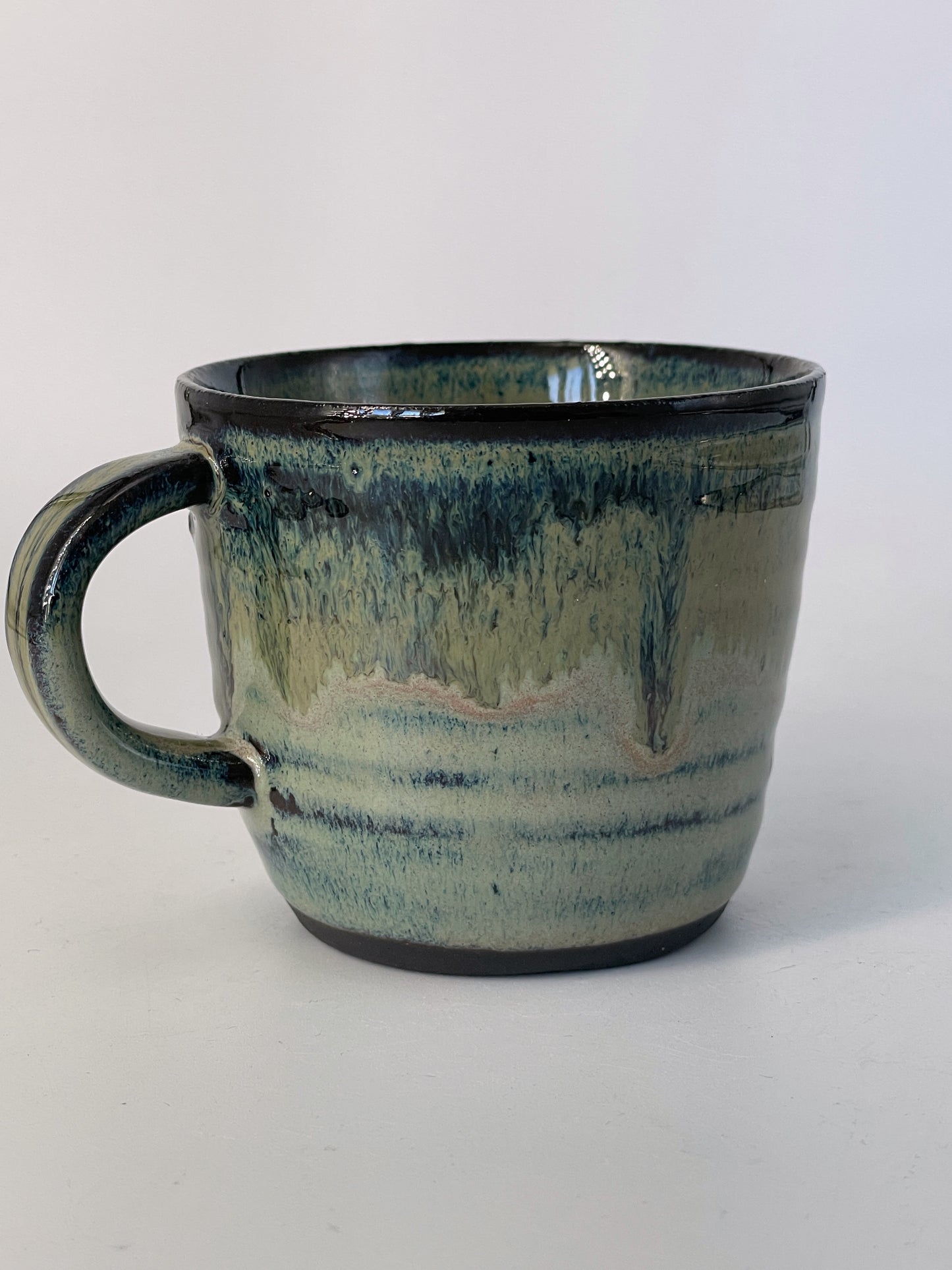 SECOND - Green mug - small/6oz