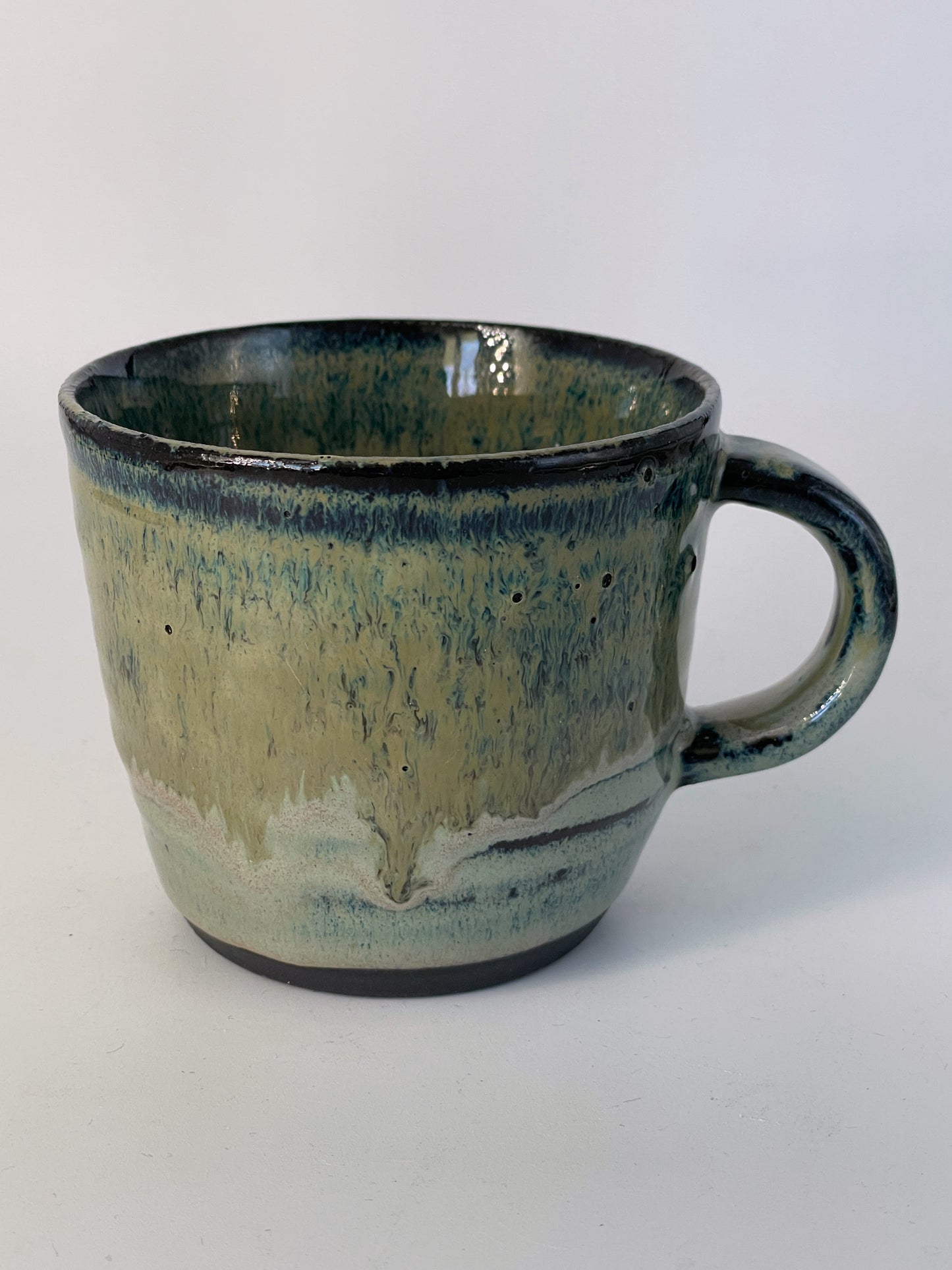 SECOND - Green mug - small/6oz