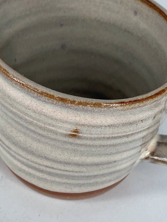 SAMPLE - Pinkish mug - Espresso/5oz