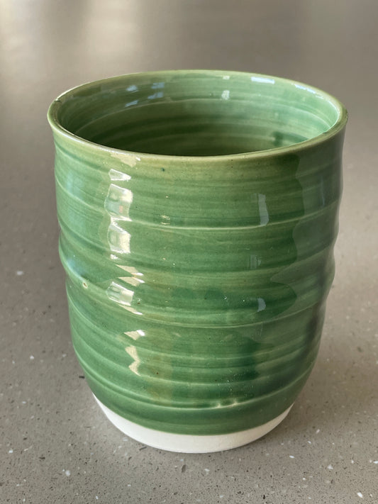 Green tumbler - large