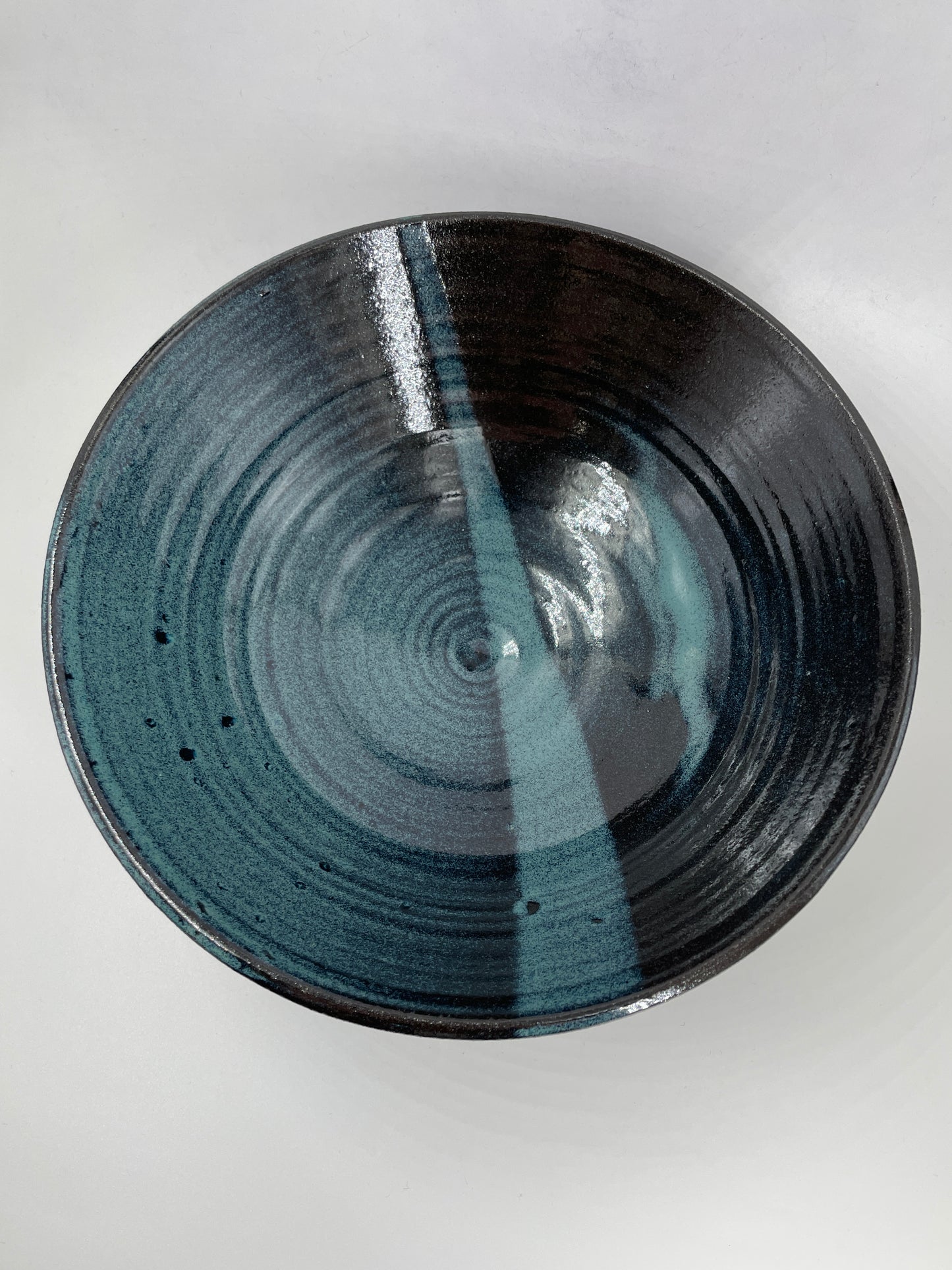 Blue bowl - large