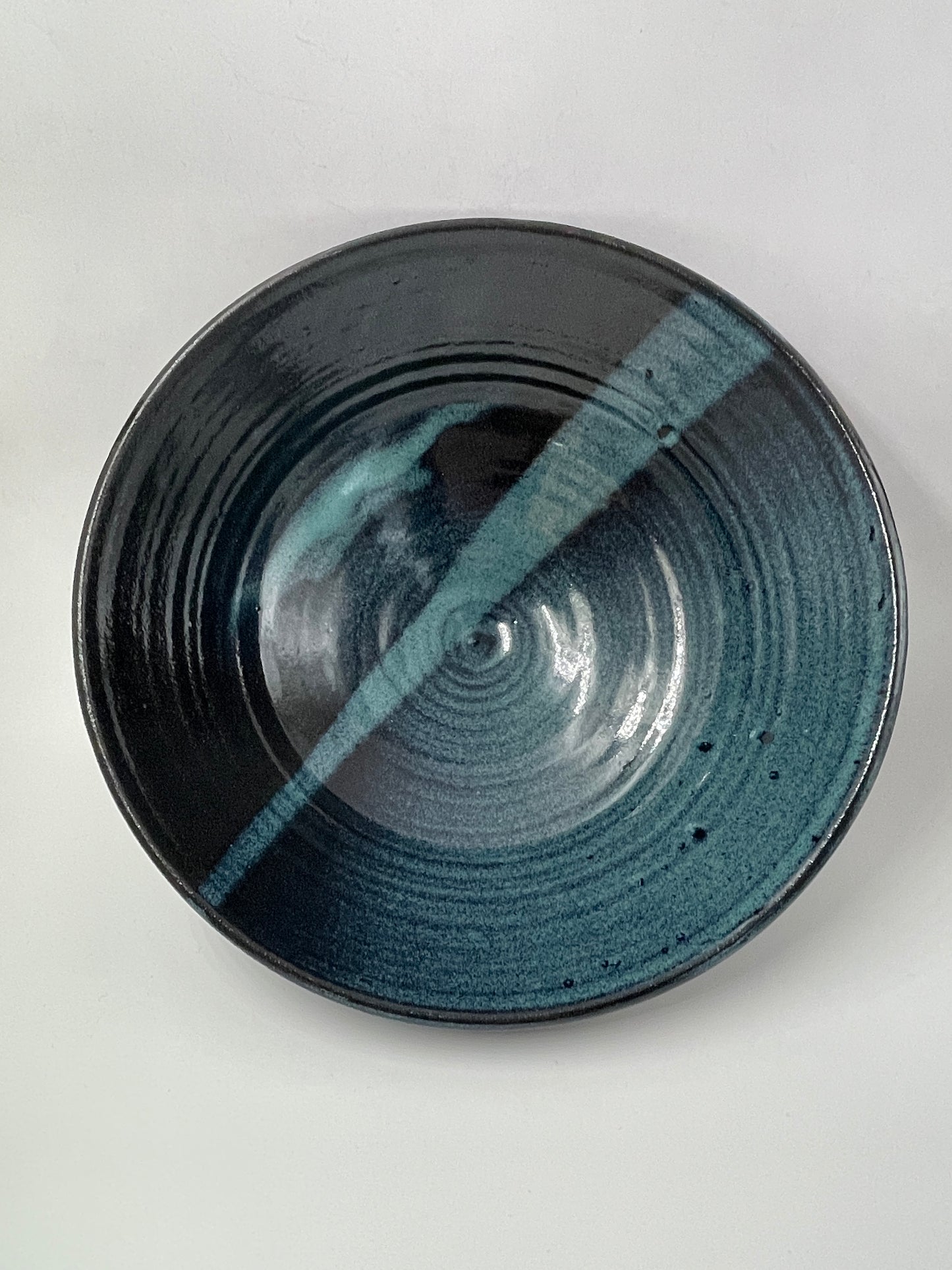 Blue bowl - large