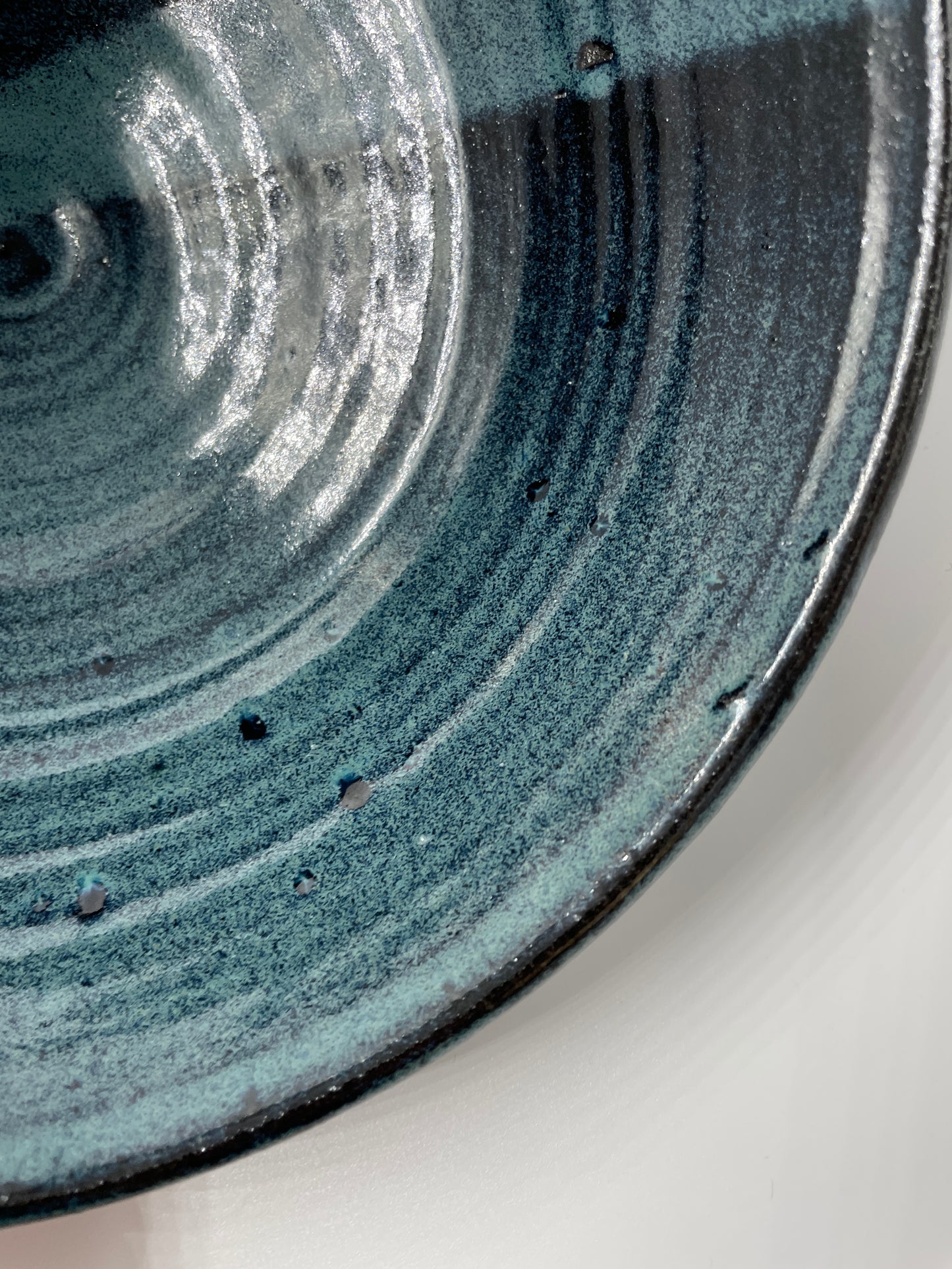 Blue bowl - large