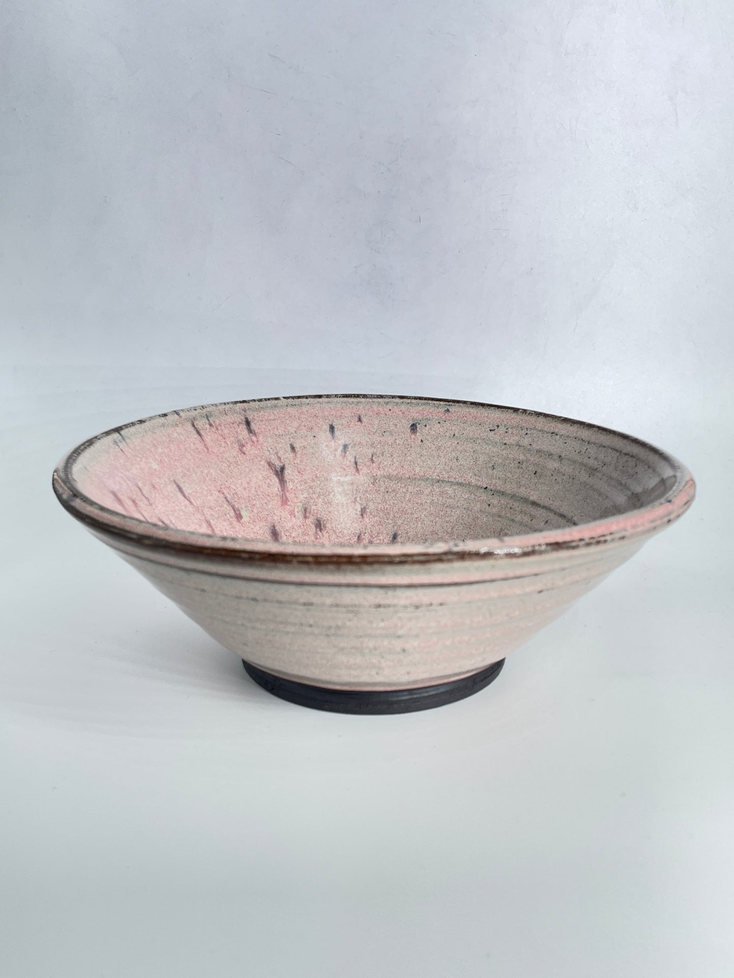 Pink bowl - medium