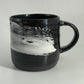 Black and white mug - medium/8oz