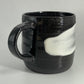 Black and white mug - medium/8oz