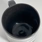 Black and white mug - medium/8oz