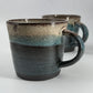 2 multi colour mugs - medium/8oz