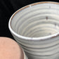 2 pinkish mugs - small/6oz