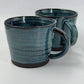 2 blue mugs - medium/8oz