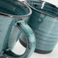 2 blue mugs - medium/8oz