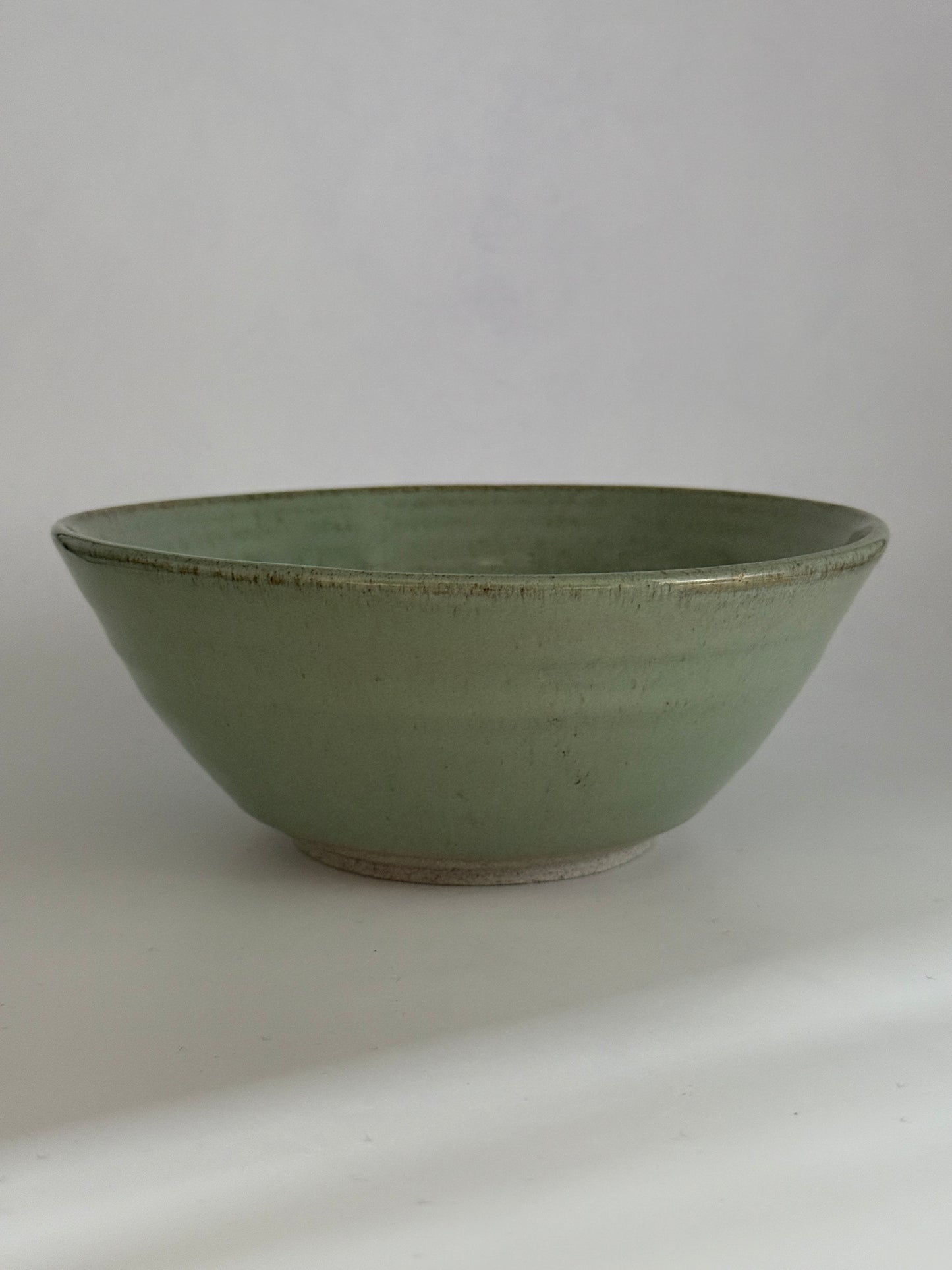 Green bowl - medium