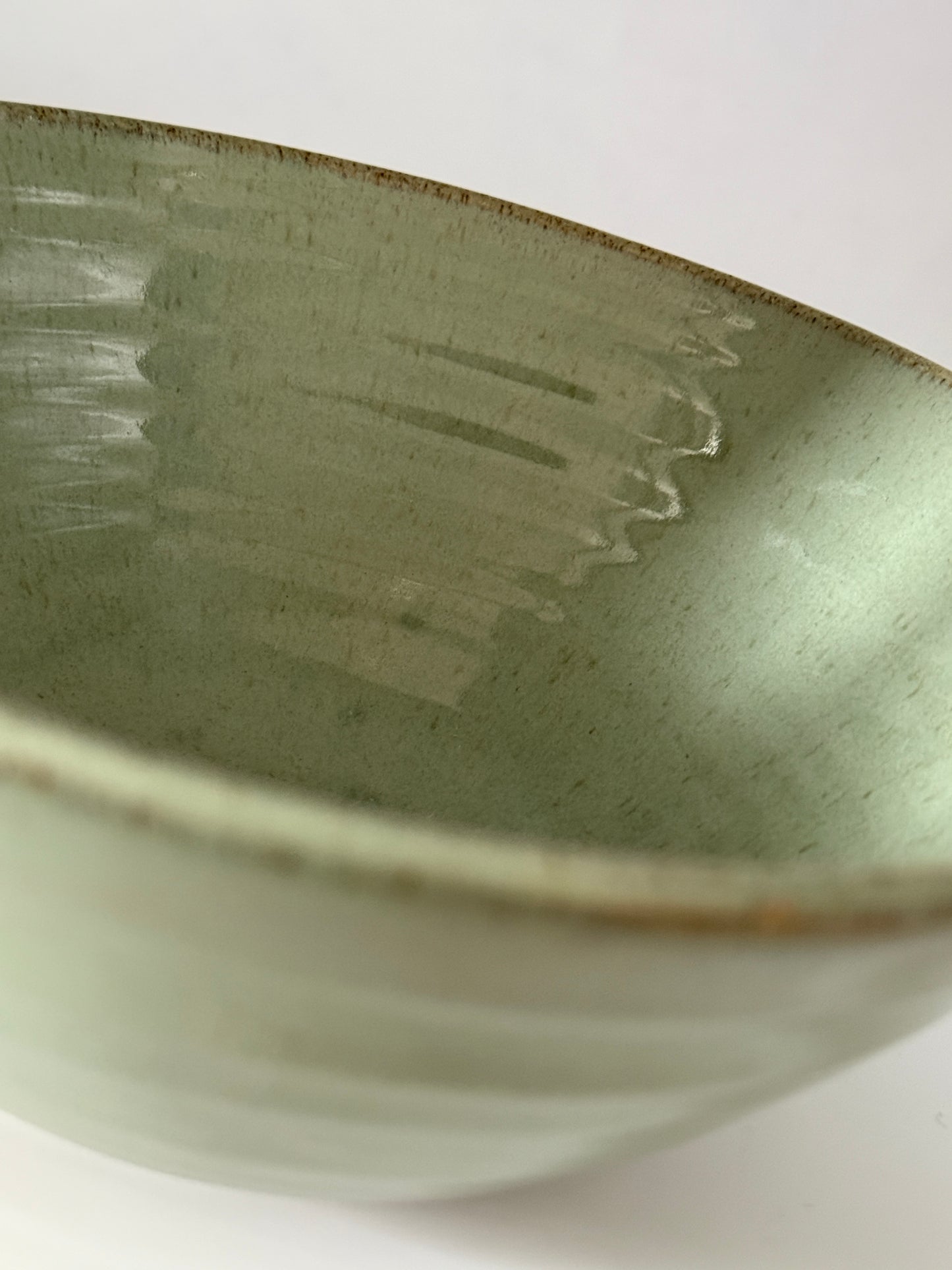 Green bowl - medium