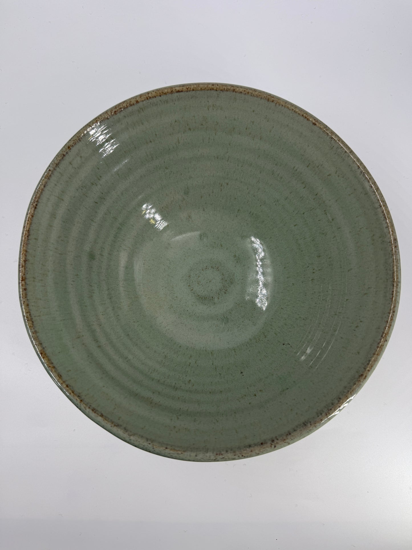 Green bowl - medium