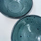 2 blue bowls - medium