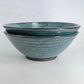 2 blue bowls - medium