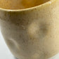 SAMPLE - Yellow 'dimple' car cup - medium/8oz