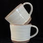 2 pinkish mugs - medium/8oz